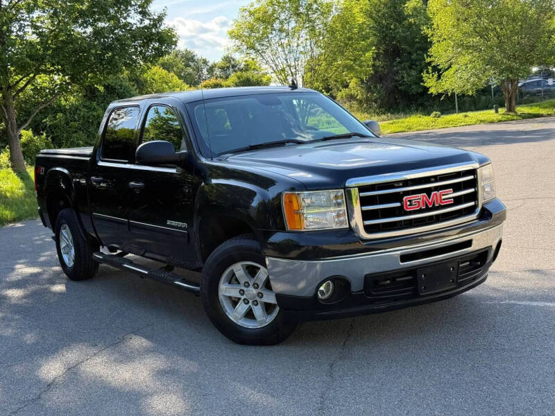 2012 GMC Sierra 1500 SLE