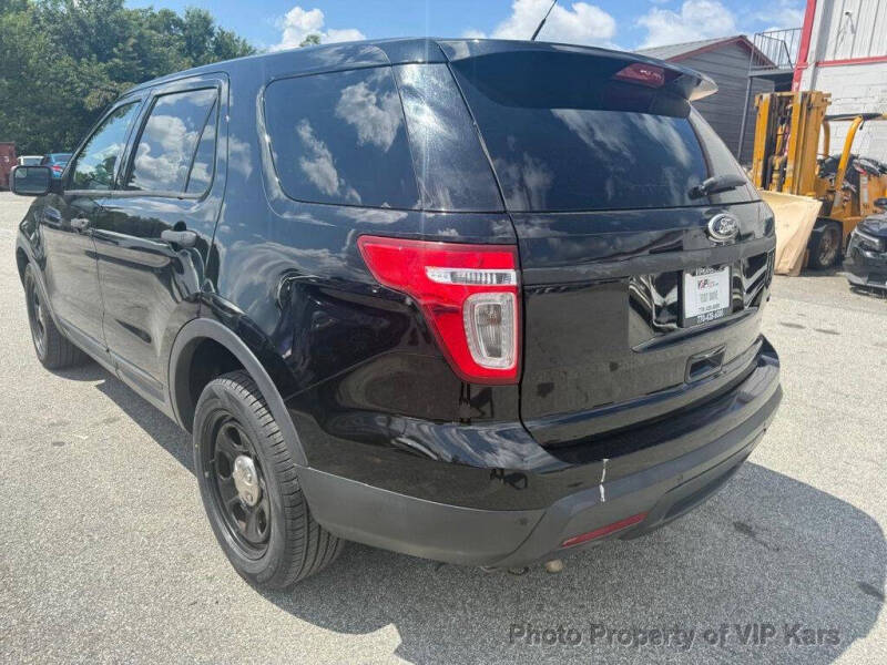 2015 Ford Explorer Police Interceptor Utility