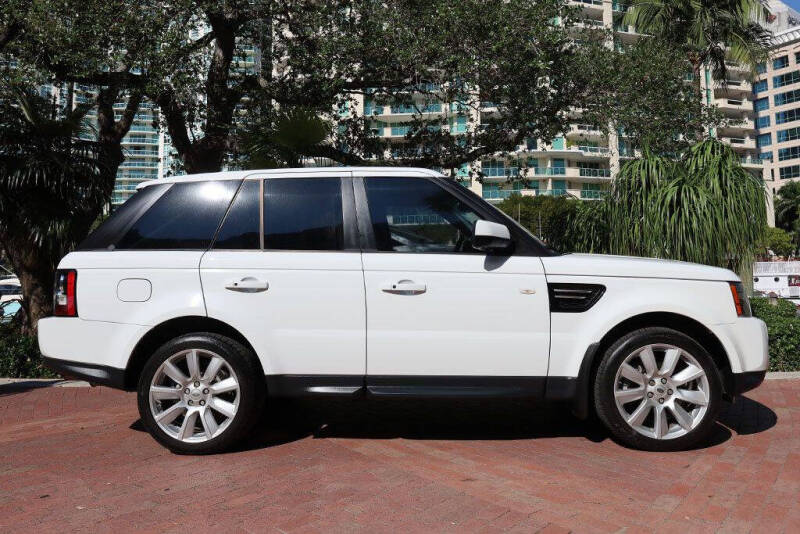 2012 Land Rover Range Rover Sport