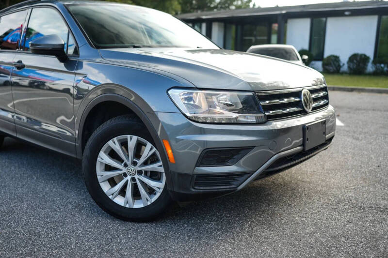 2020 Volkswagen Tiguan S 4Motion