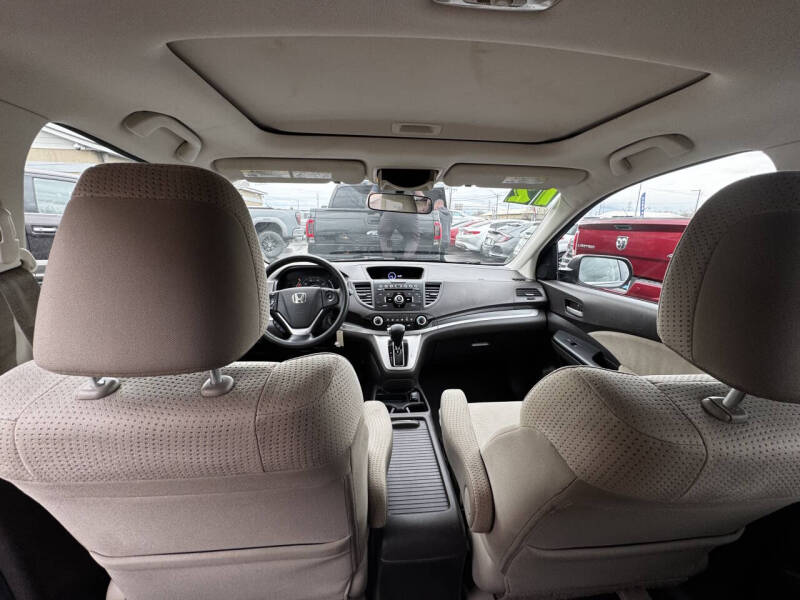 2012 Honda CR-V EX