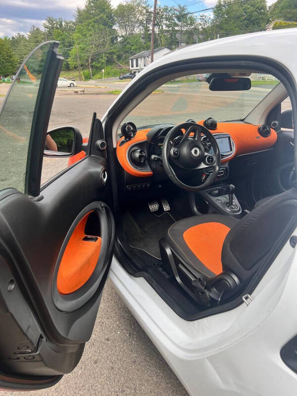 2018 Smart fortwo electric drive passion