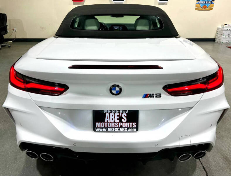 2020 BMW M8