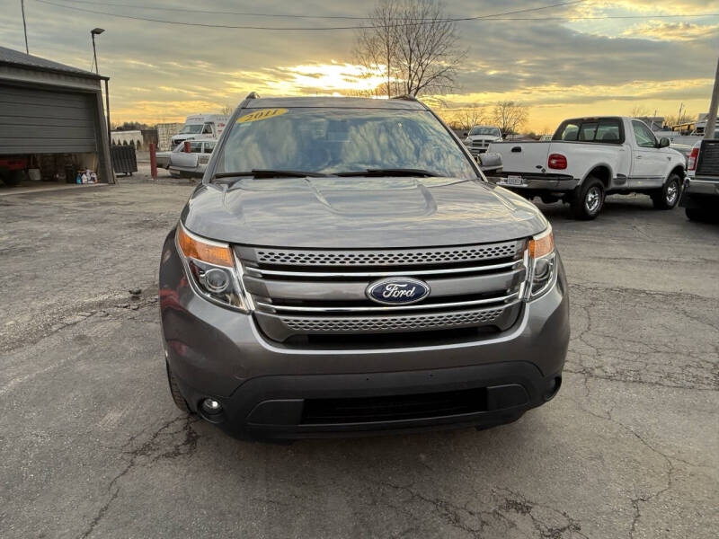 2011 Ford Explorer Limited