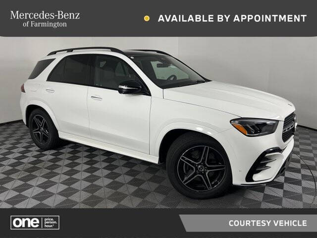 2025 Mercedes-Benz GLE GLE 450 4MATIC