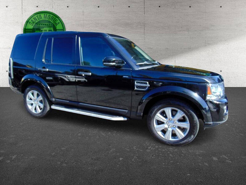 2016 Land Rover LR4 HSE