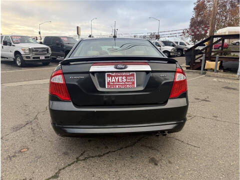 2010 Ford Fusion SEL