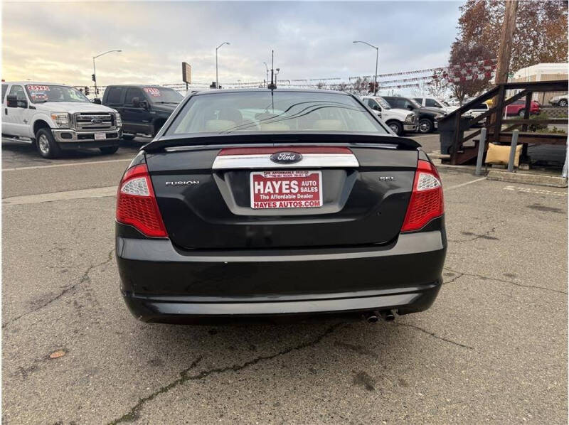 2010 Ford Fusion SEL