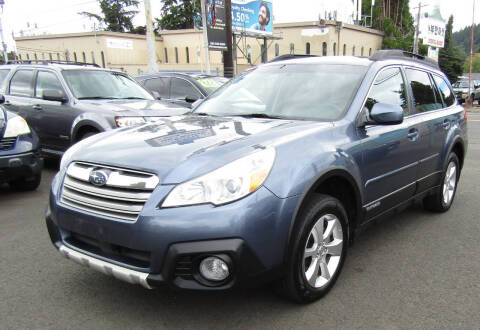 2014 Subaru Outback 2.5i Limited