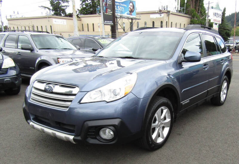 2014 Subaru Outback 2.5i Limited