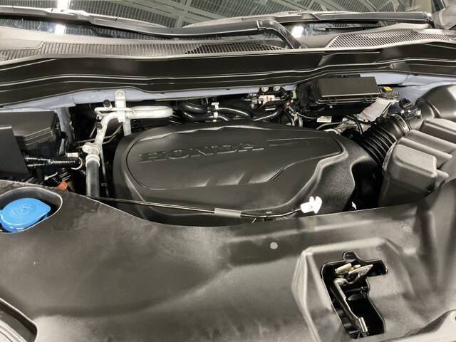 2025 Honda Passport Black Edition