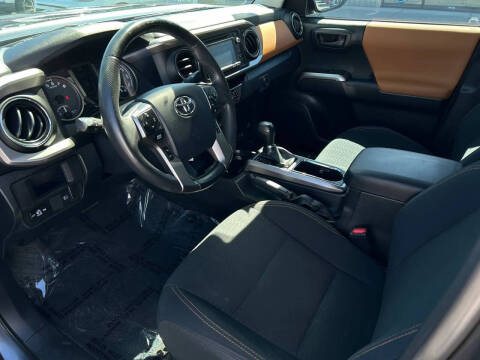 2018 Toyota Tacoma