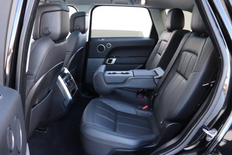 2022 Land Rover Range Rover Sport SE