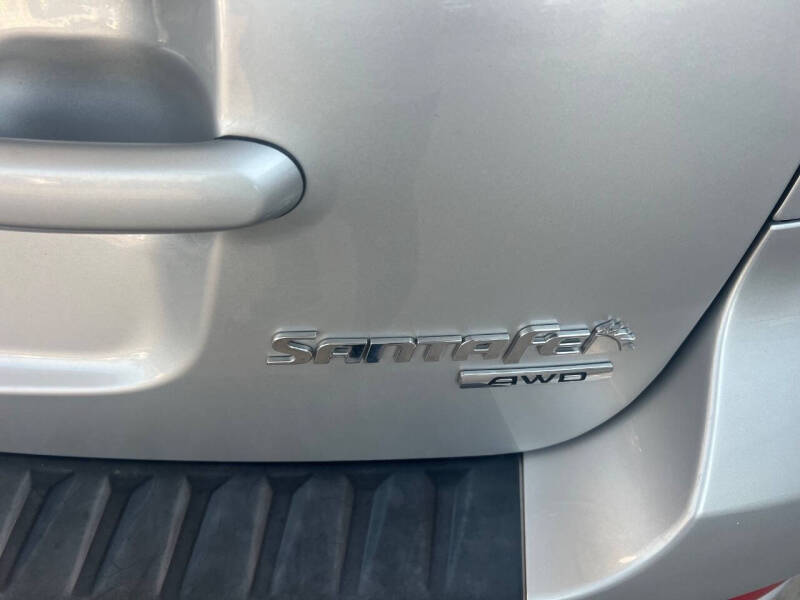 2008 Hyundai Santa Fe SE