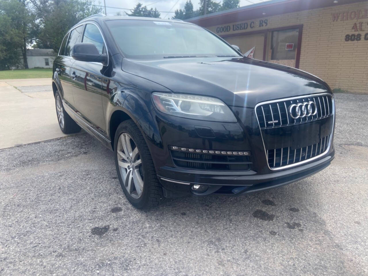 2013 Audi Q7 for sale at Ok Auto Remarketing in Norman, OK