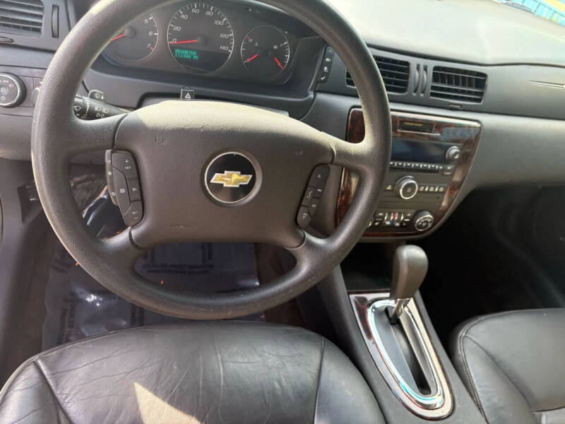 2016 Chevrolet Impala Limited LTZ Fleet