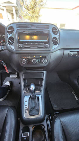 2012 Volkswagen Tiguan S