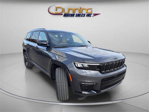 2025 Jeep Grand Cherokee L Summit