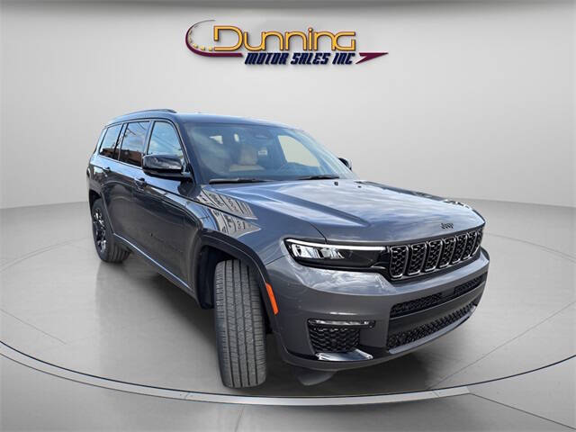 2025 Jeep Grand Cherokee L Summit