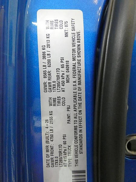 2026 RAM 2500 Power Wagon