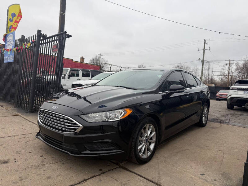 2017 Ford Fusion SE