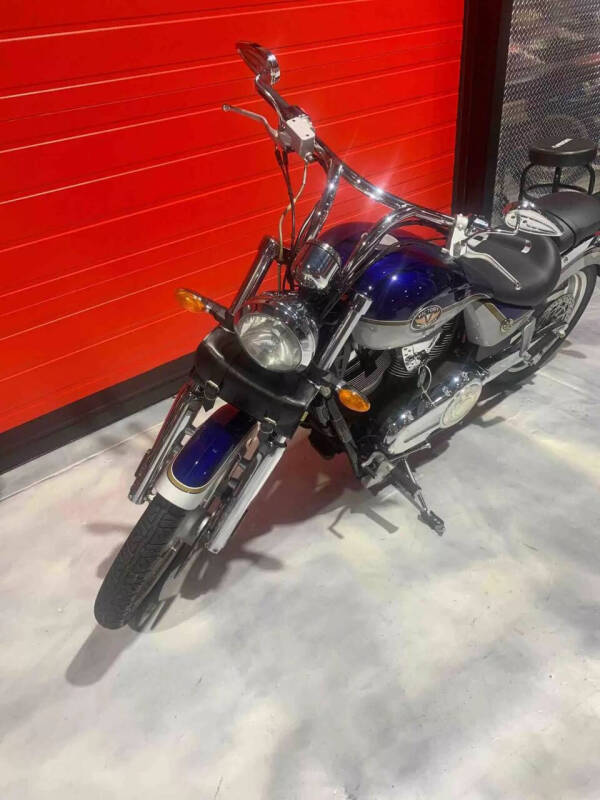 2005 Polaris Victory Ness Signature Vegas