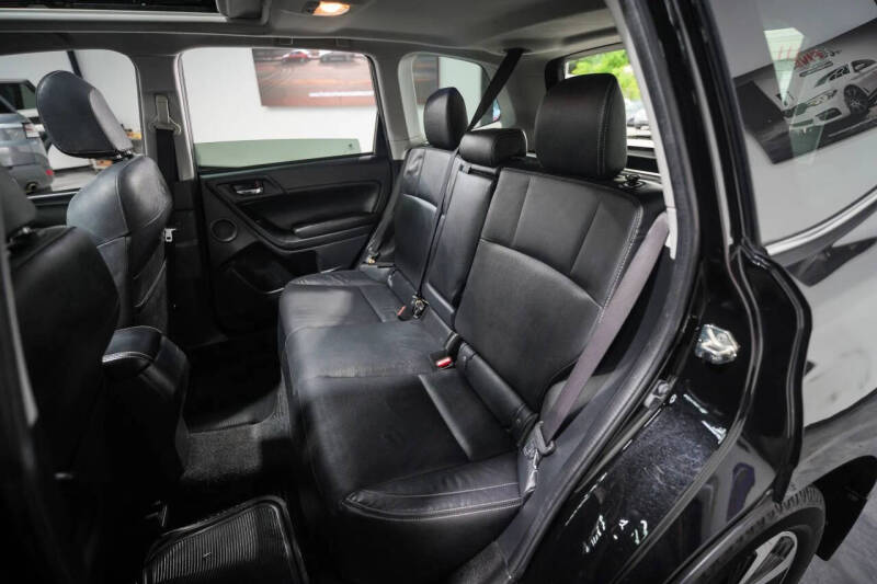 2017 Subaru Forester 2.5i Limited