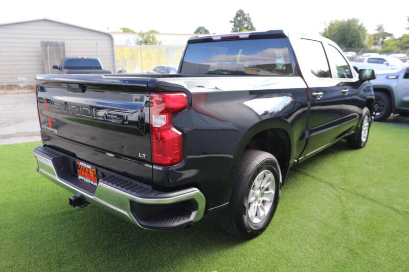 2021 Chevrolet Silverado 1500