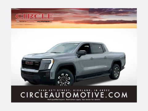 2026 GMC Sierra EV Elevation
