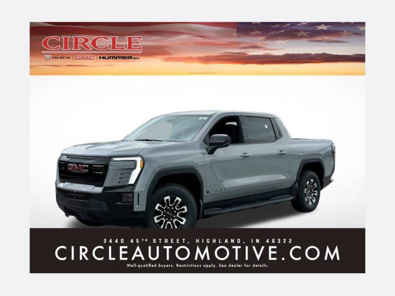 2026 GMC Sierra EV Elevation