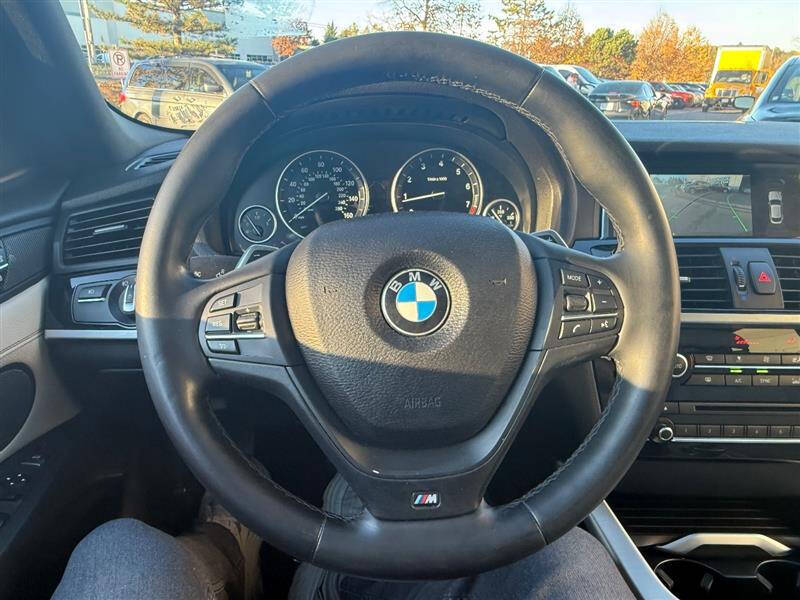 2015 BMW X4 xDrive35i