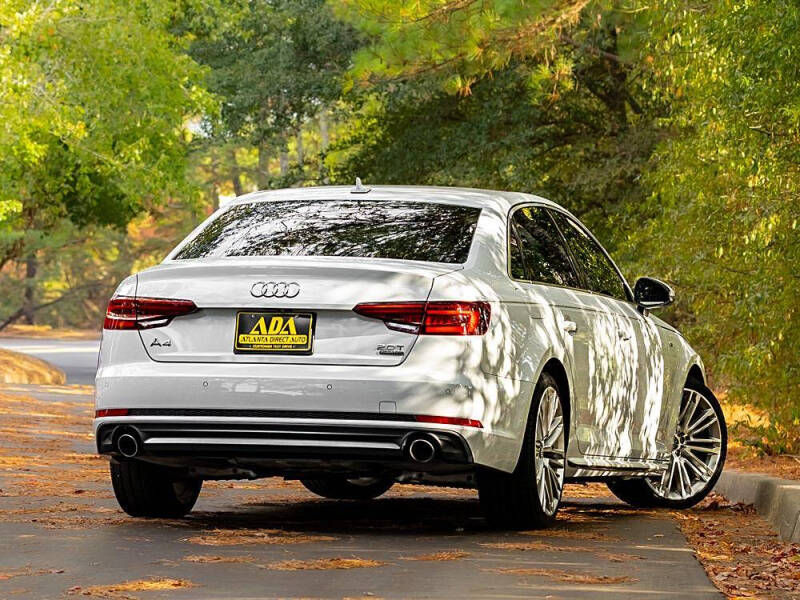 2018 Audi A4 2.0T quattro Prestige