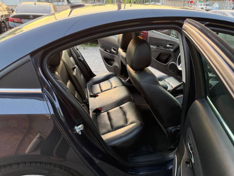2014 Chevrolet Cruze LTZ Auto
