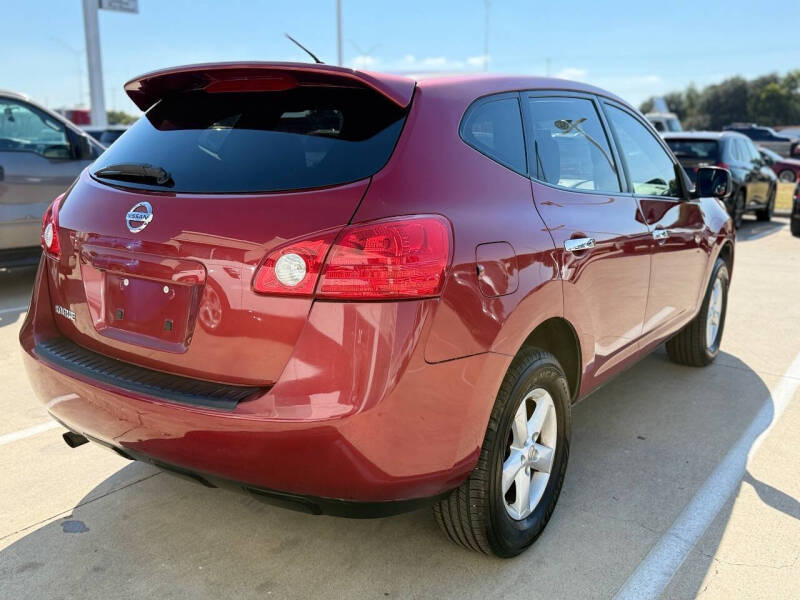 2010 Nissan Rogue S