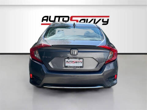 2021 Honda Civic EX-L