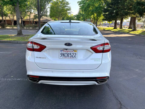 2015 Ford Fusion Titanium
