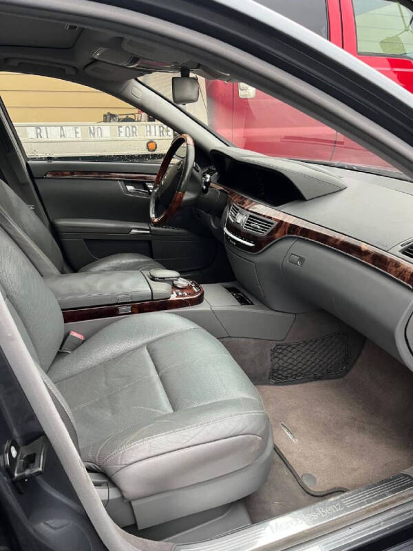 2008 Mercedes-Benz S-Class S 550 4MATIC