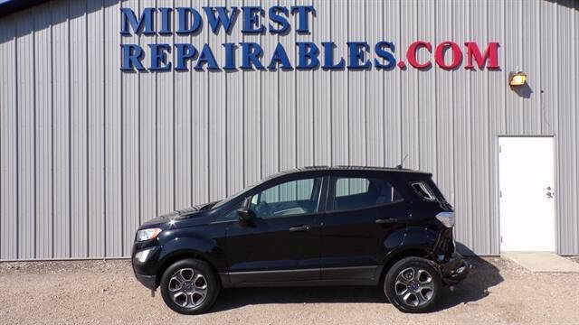 2018 Ford EcoSport S