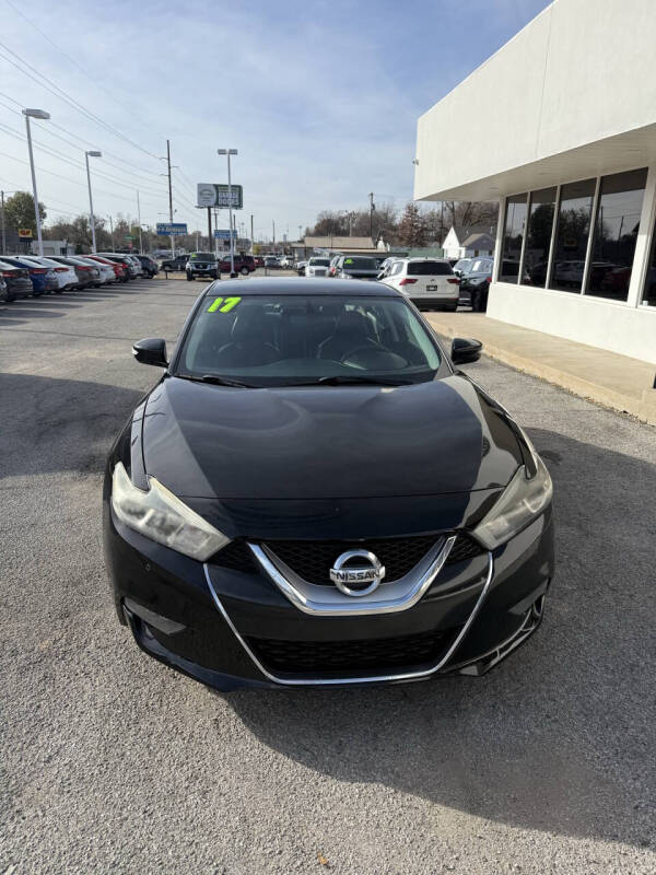 2017 Nissan Maxima SV