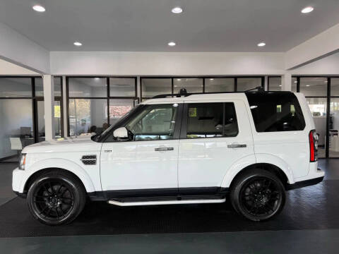 2016 Land Rover LR4 HSE