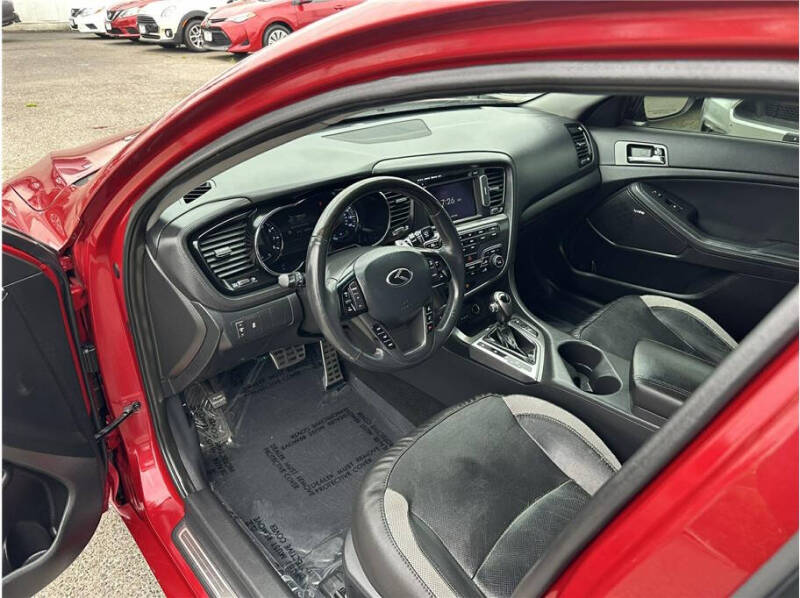 2012 Kia Optima SX Turbo