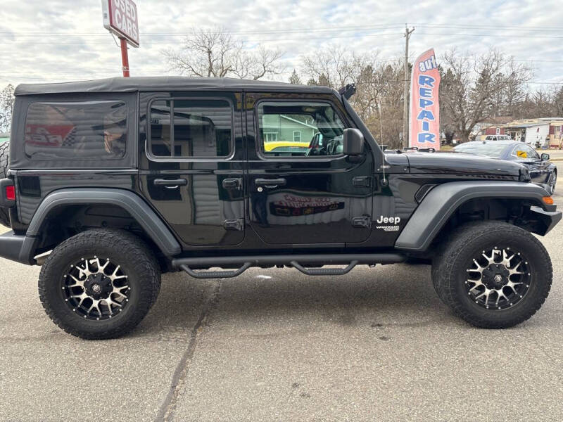 2018 Jeep Wrangler Unlimited Sport