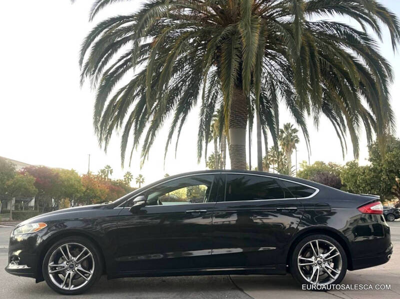 2014 Ford Fusion Titanium