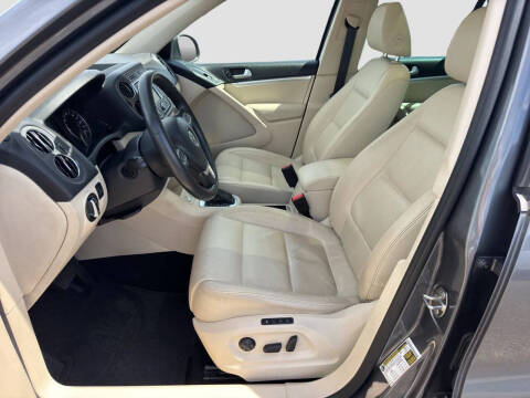2013 Volkswagen Tiguan