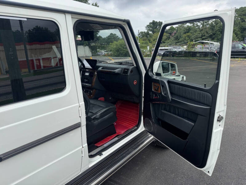 2015 Mercedes-Benz G-Class G 550