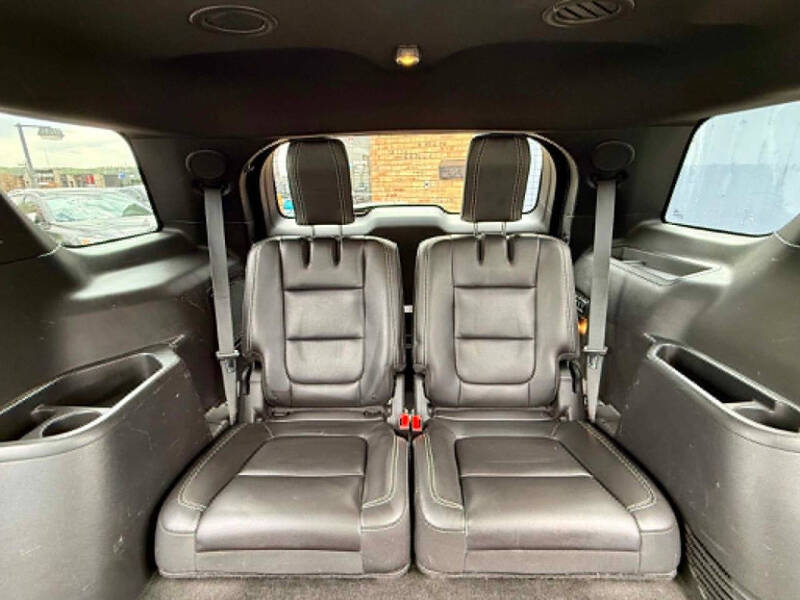 2015 Ford Explorer Sport