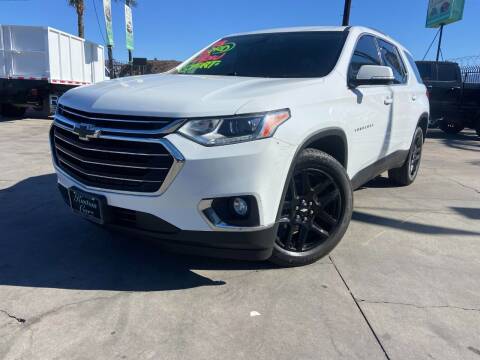 2018 Chevrolet Traverse for sale at Kustom Carz in Pacoima CA