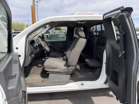 2018 Nissan Frontier SV V6
