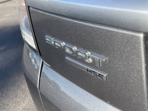 2016 Land Rover Range Rover Sport HSE