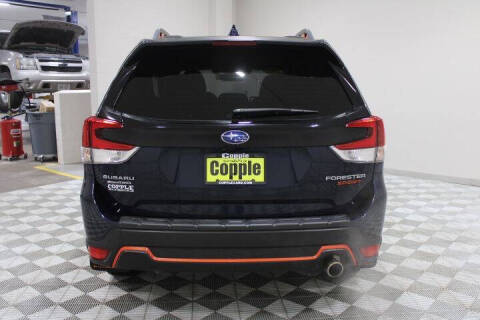 2020 Subaru Forester Sport